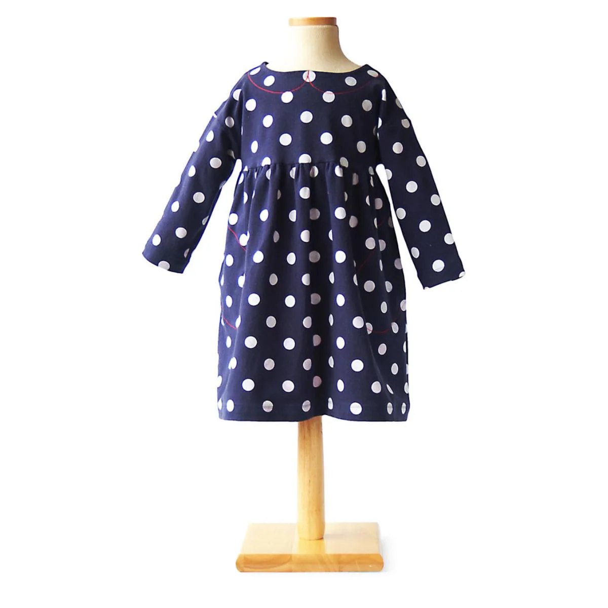 Playtime Dress, Tunic & Leggings Pattern - PDF DOWNLOAD - Image 3
