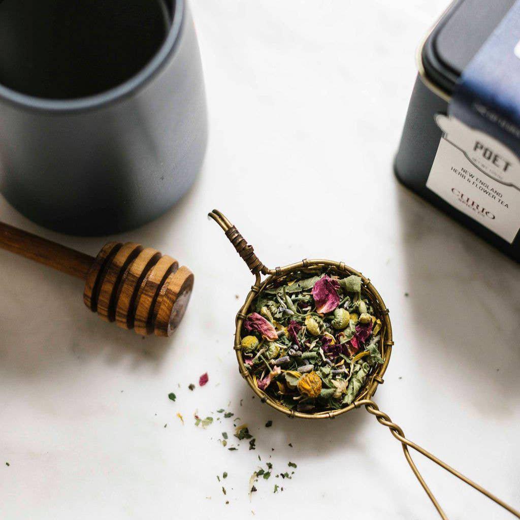 Poet Tea - Herbal Loose Tea Blend - Image 2