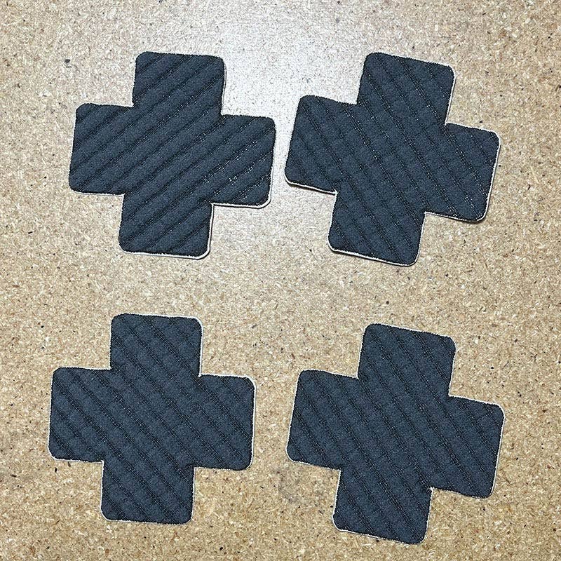 Polartec Powergrid Fleece Adhesive Patch - Image 3