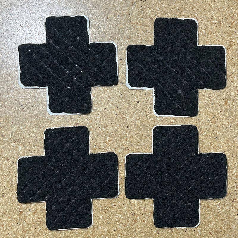 Polartec Powergrid Fleece Adhesive Patch - Image 7