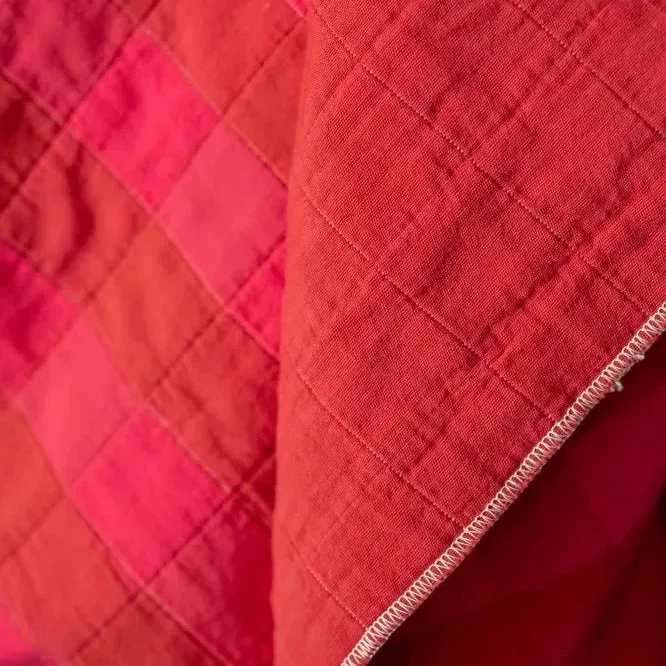 Polly Gingham Cotton Jacquard - Image 2