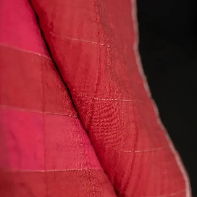 Polly Gingham Cotton Jacquard - Image 3