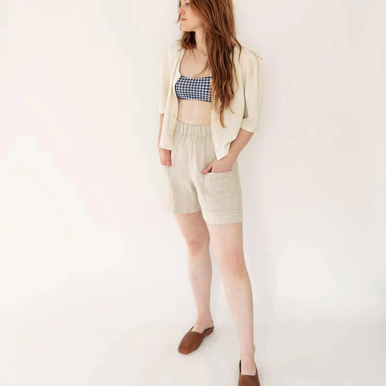 Pomona Pants + Shorts Pattern - PDF DOWNLOAD - Image 4