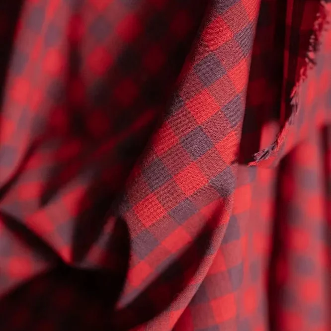 Popette Gingham Cotton/Linen - Image 2