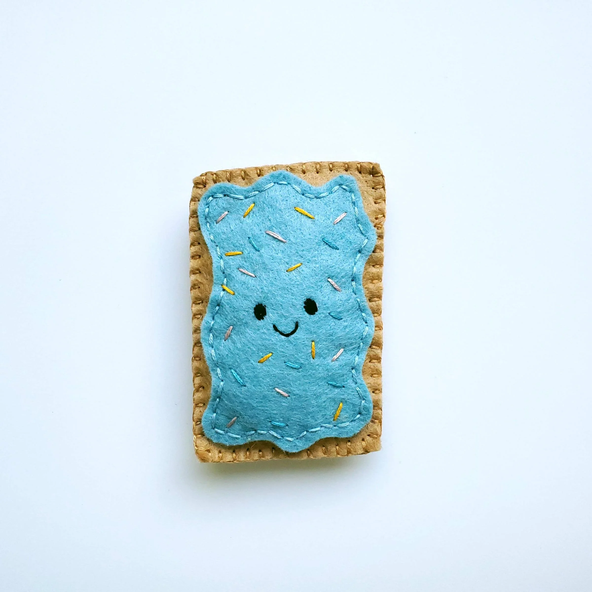 Poptart Felt Hand Stitching Kit