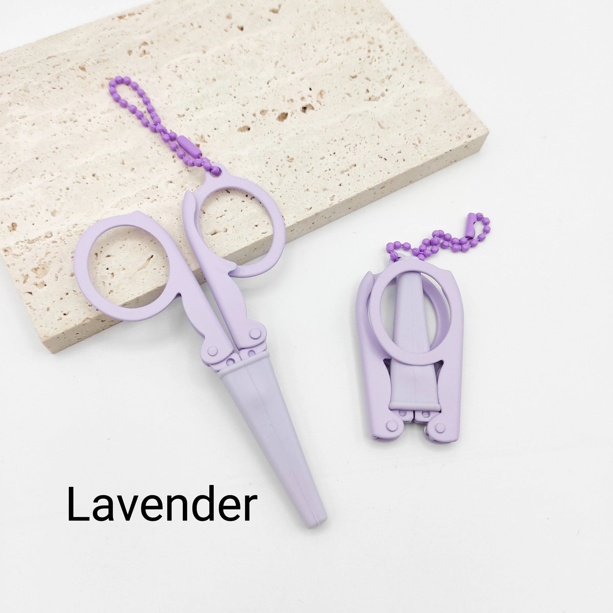 Portable Folding Scissors With Sheath - Image 3