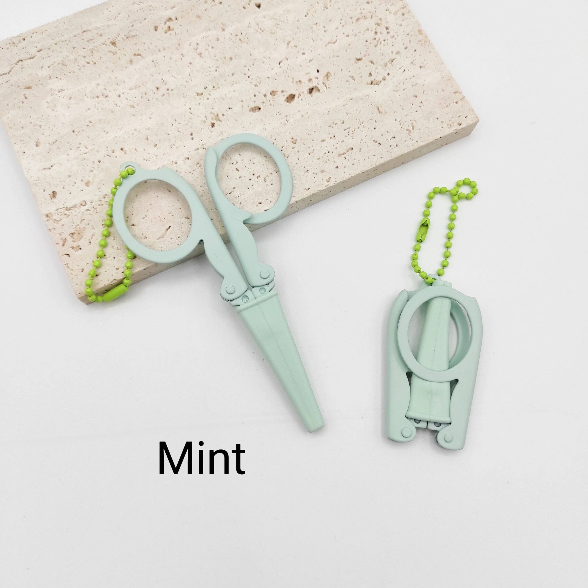 Portable Folding Scissors With Sheath - Image 4