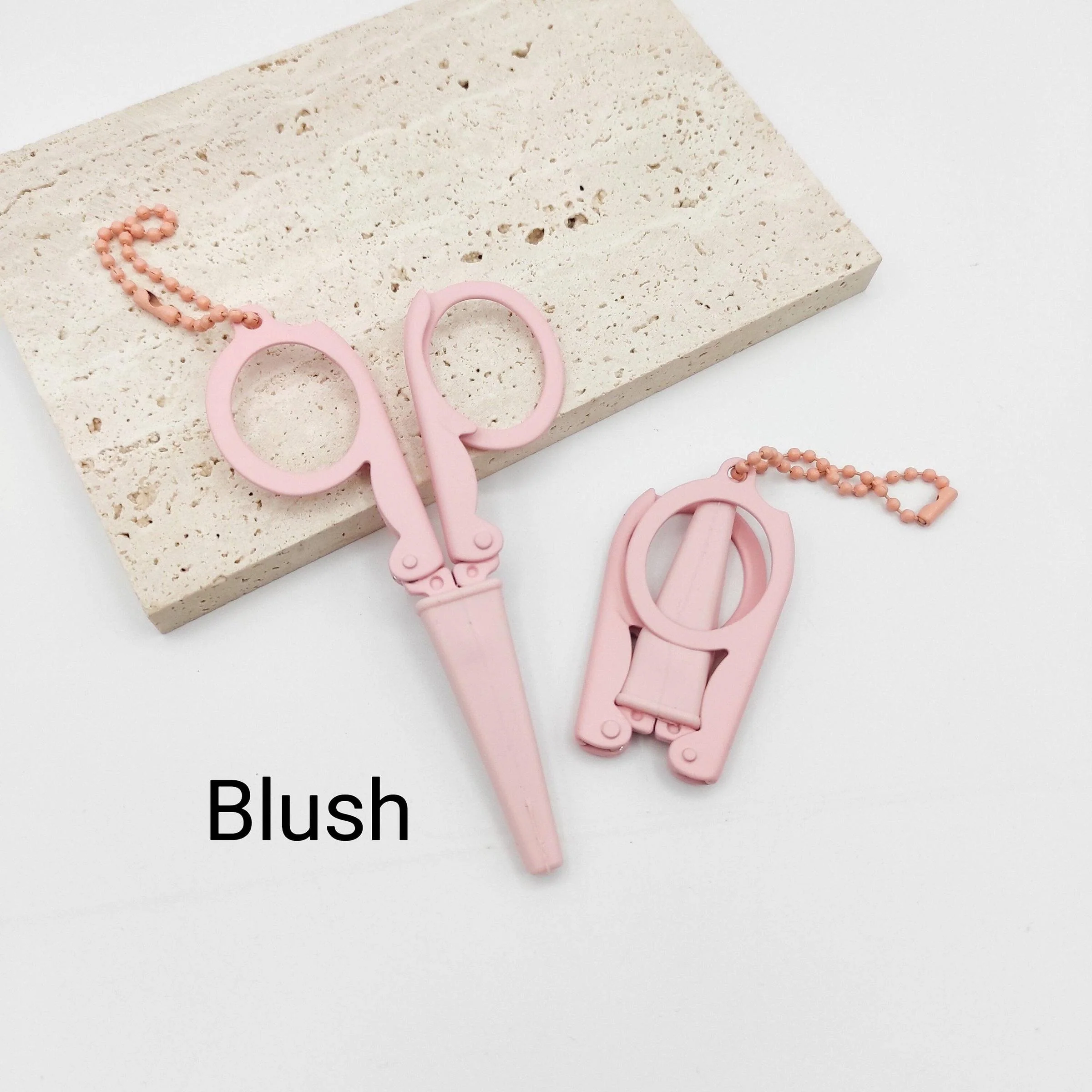 Portable Folding Scissors With Sheath - Image 7