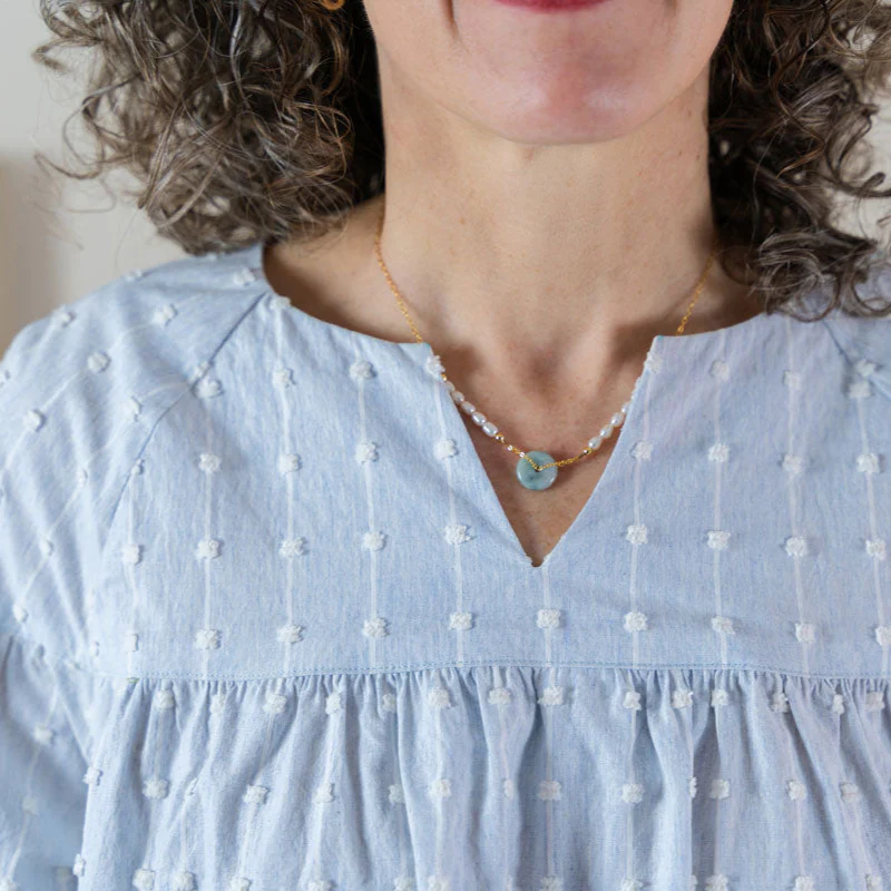 Positano Blouse & Dress Pattern - PDF DOWNLOAD - Image 3