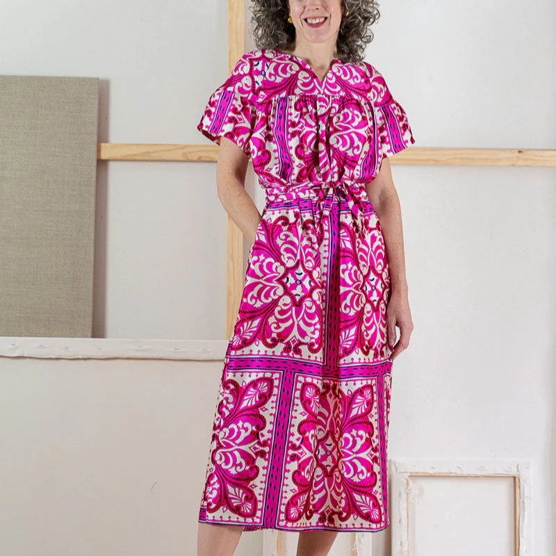 Positano Blouse & Dress Pattern - PDF DOWNLOAD - Image 4