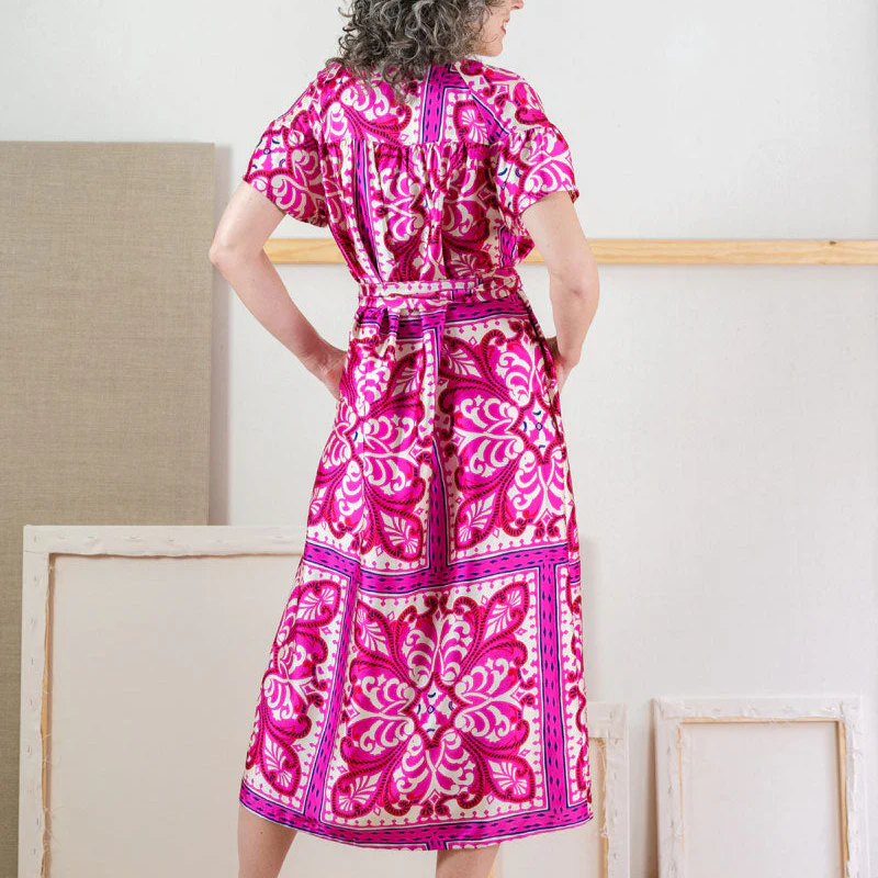 Positano Blouse & Dress Pattern - PDF DOWNLOAD - Image 5