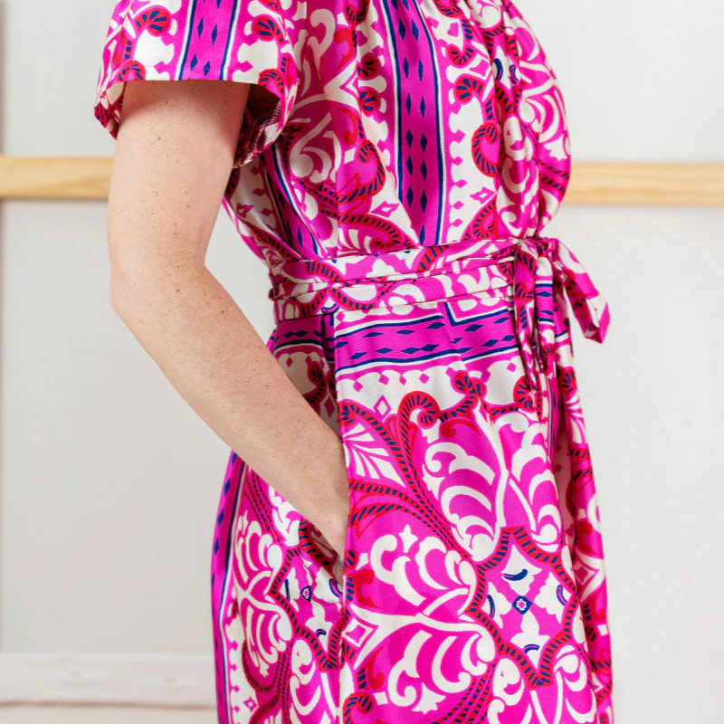 Positano Blouse & Dress Pattern - PDF DOWNLOAD - Image 6