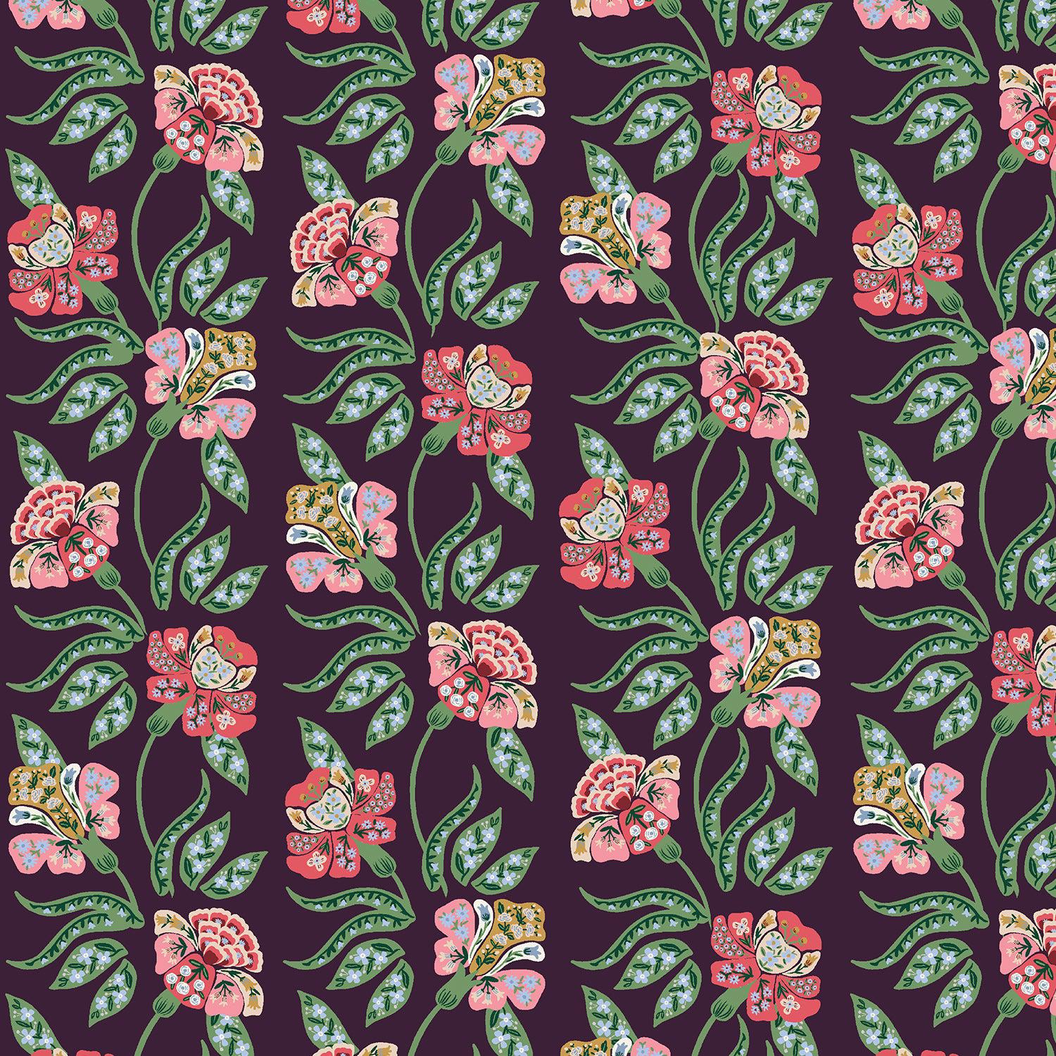 Posy Aubergine