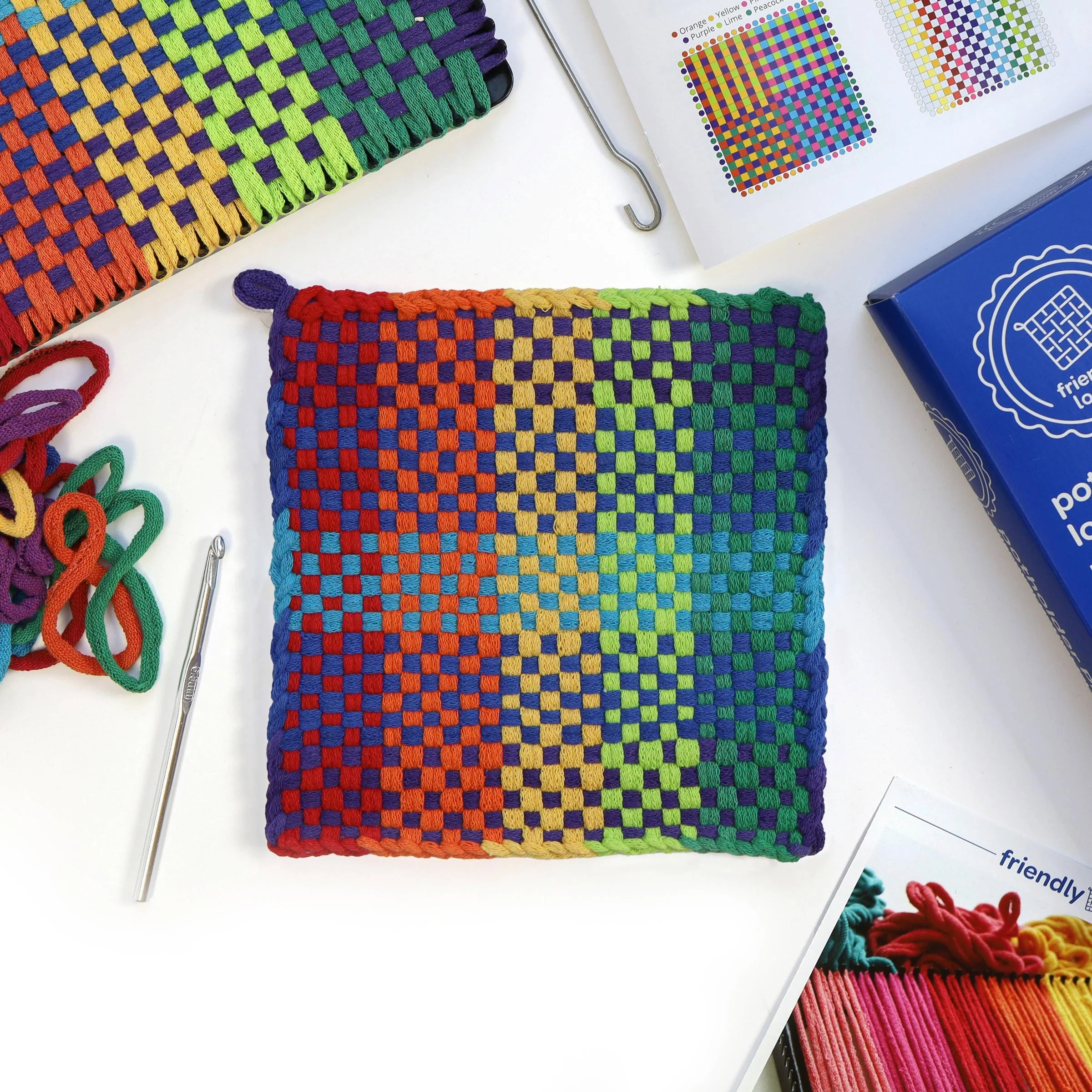 Potholder PRO Loom Kit - 10" - Image 3