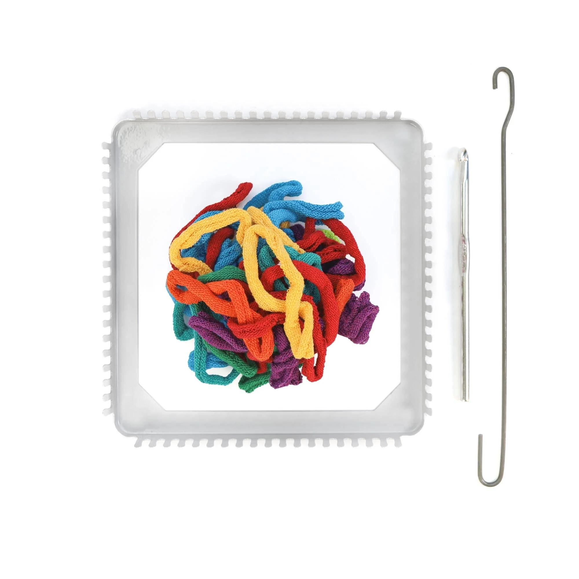 Potholder Loom Kit plus - Traditional 7" - Image 6