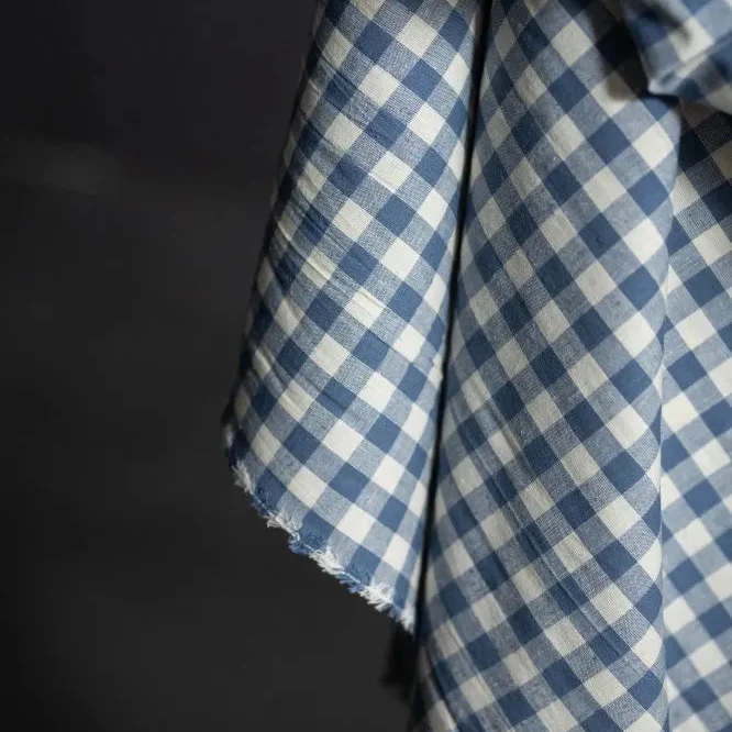 Prairie Gingham Cotton/Linen - Image 2