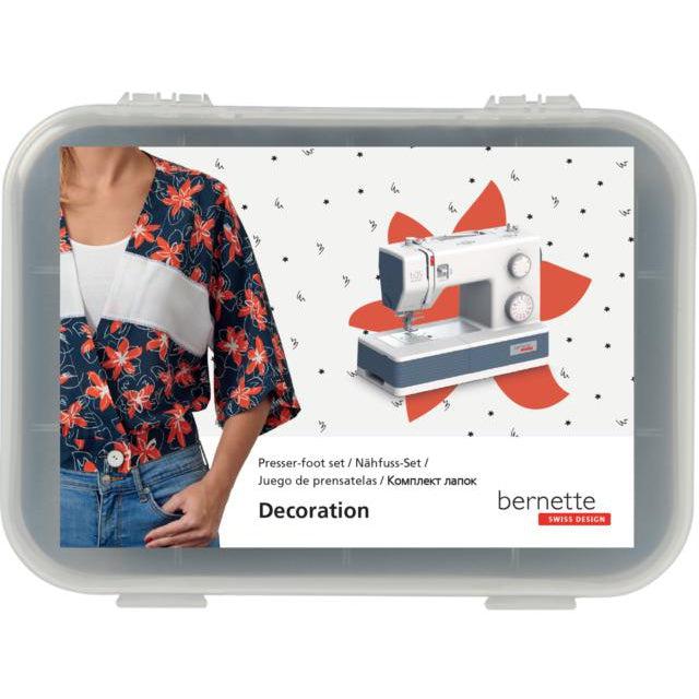 Decorative Sewing Presser Foot Set