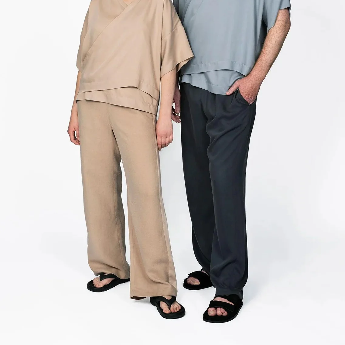 Pull-On Trousers Pattern (MINI-3XL)