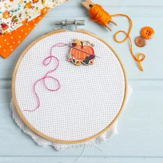 Pumpkin Magnetic Needle Minder - Image 3