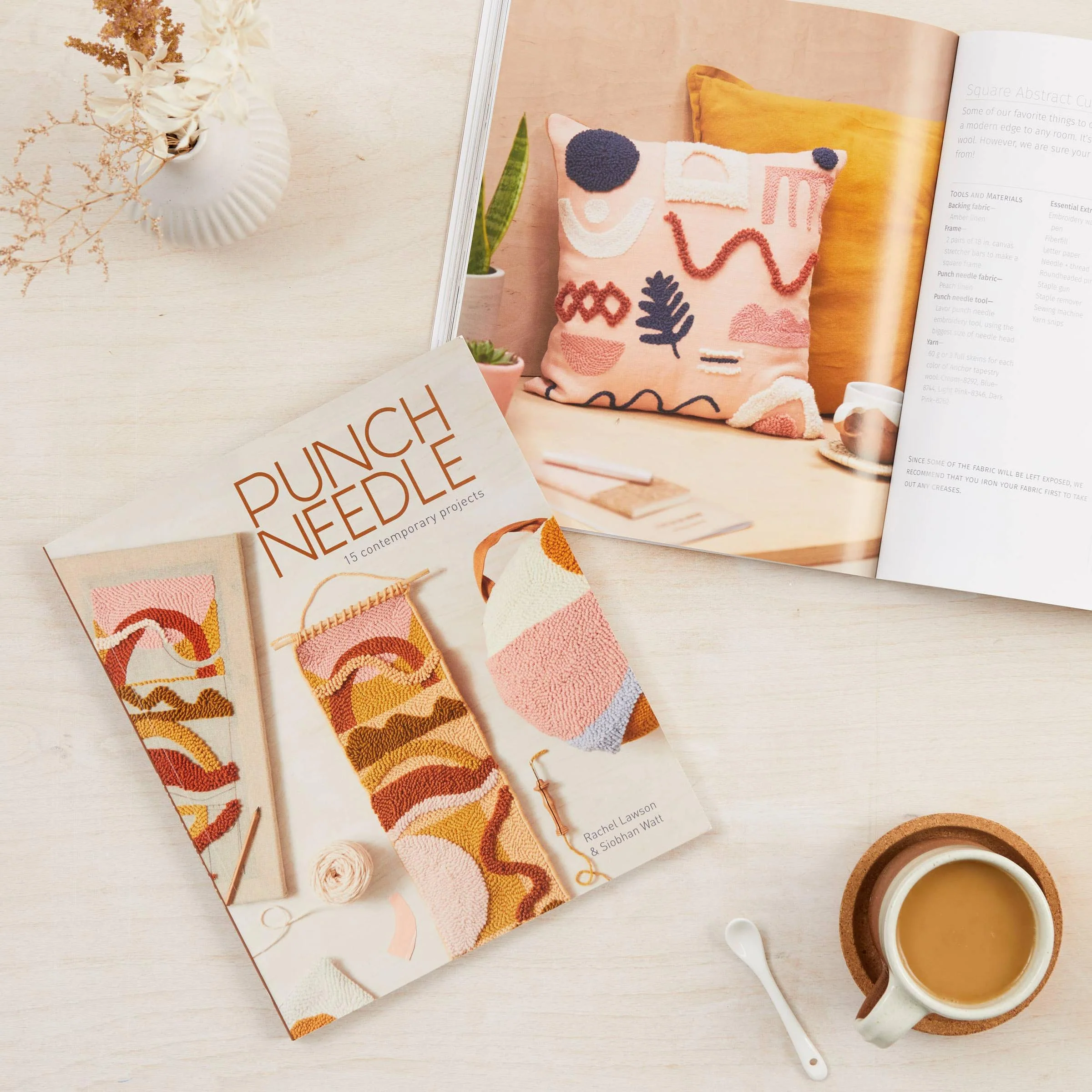 Punch Needle: 15 Contemporary Projects - Image 2