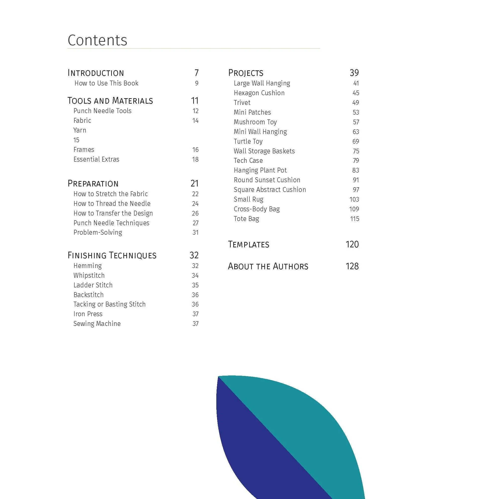 Punch Needle: 15 Contemporary Projects - Image 5