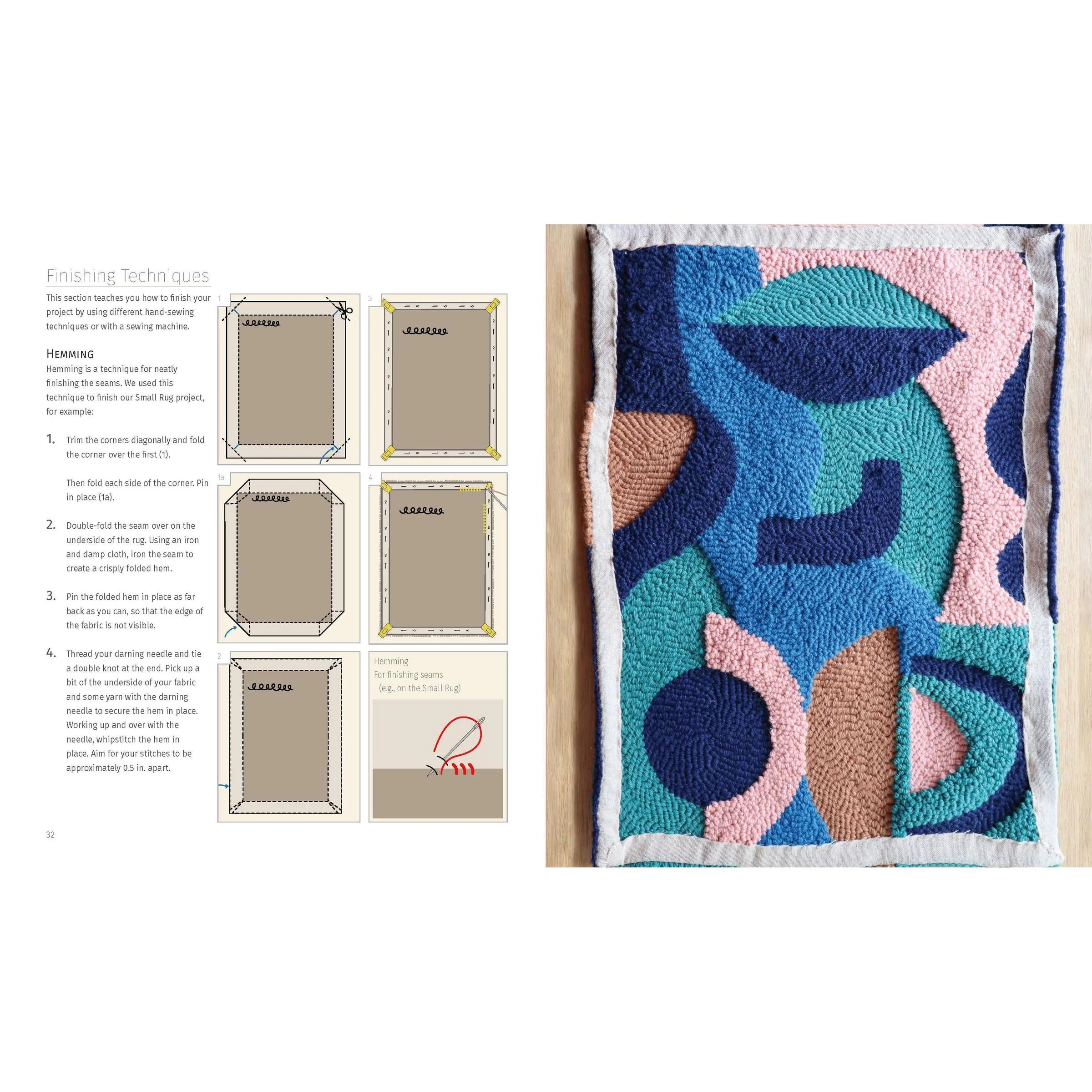 Punch Needle: 15 Contemporary Projects - Image 6