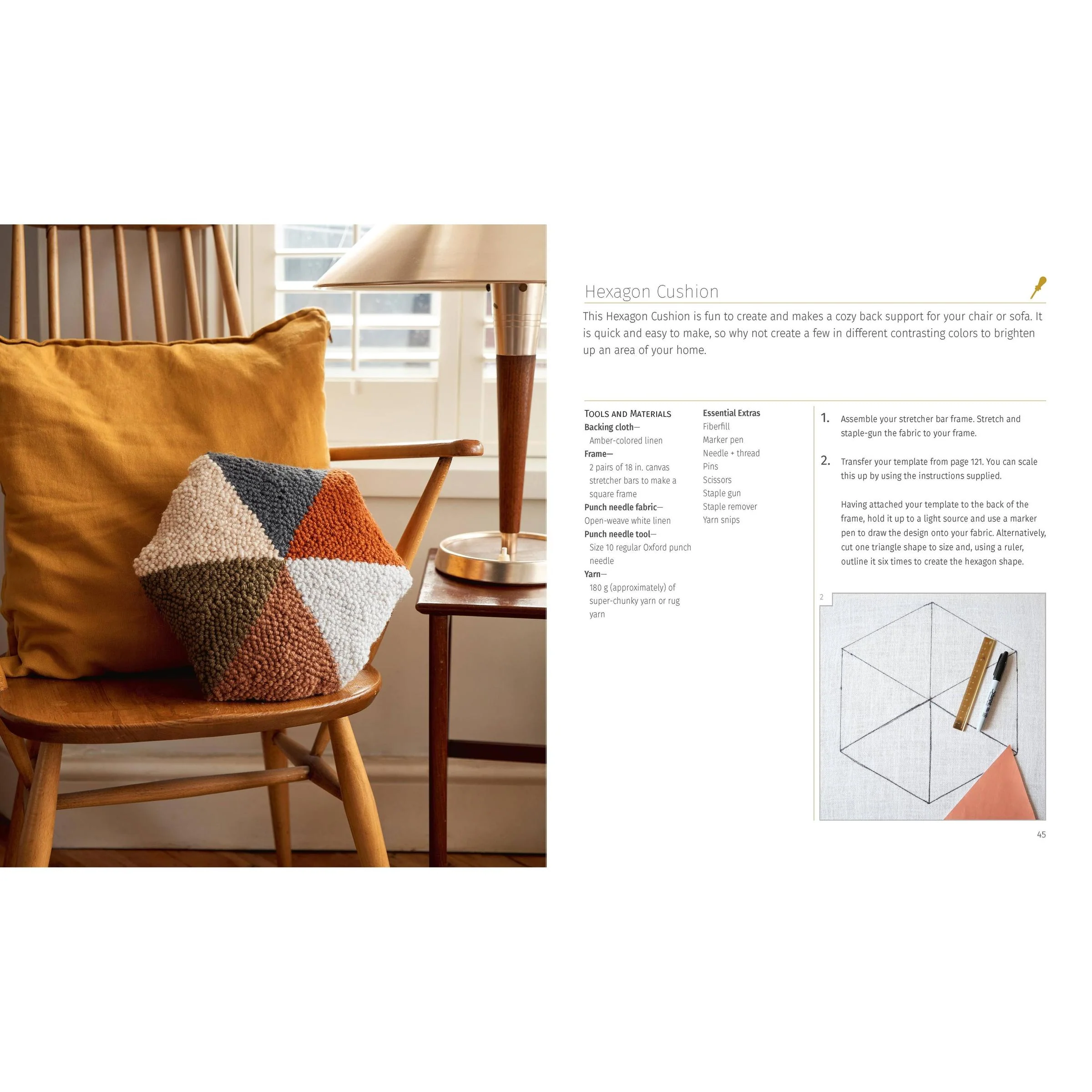 Punch Needle: 15 Contemporary Projects - Image 7