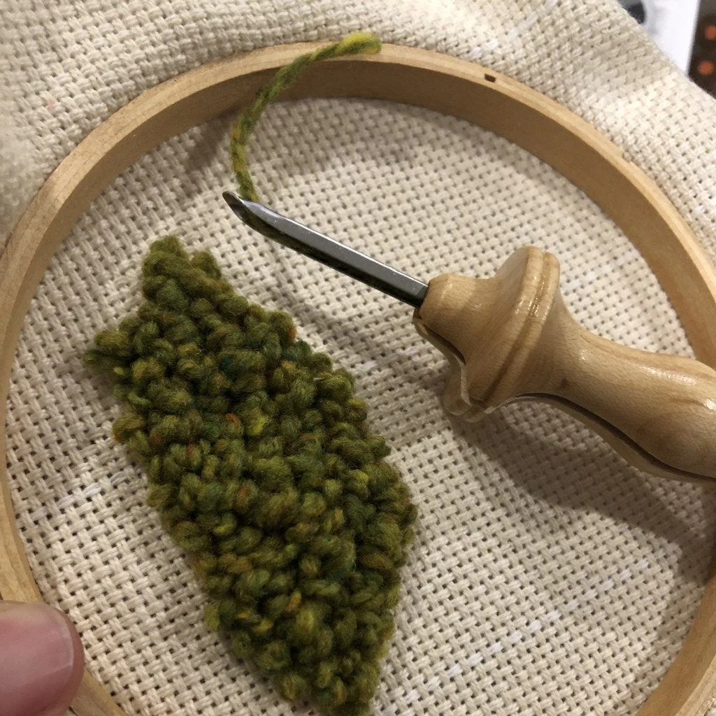 Punch Needle Class