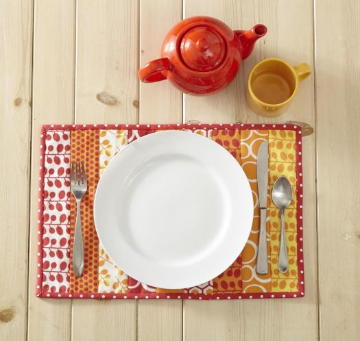 Quilt as You Go Placemats