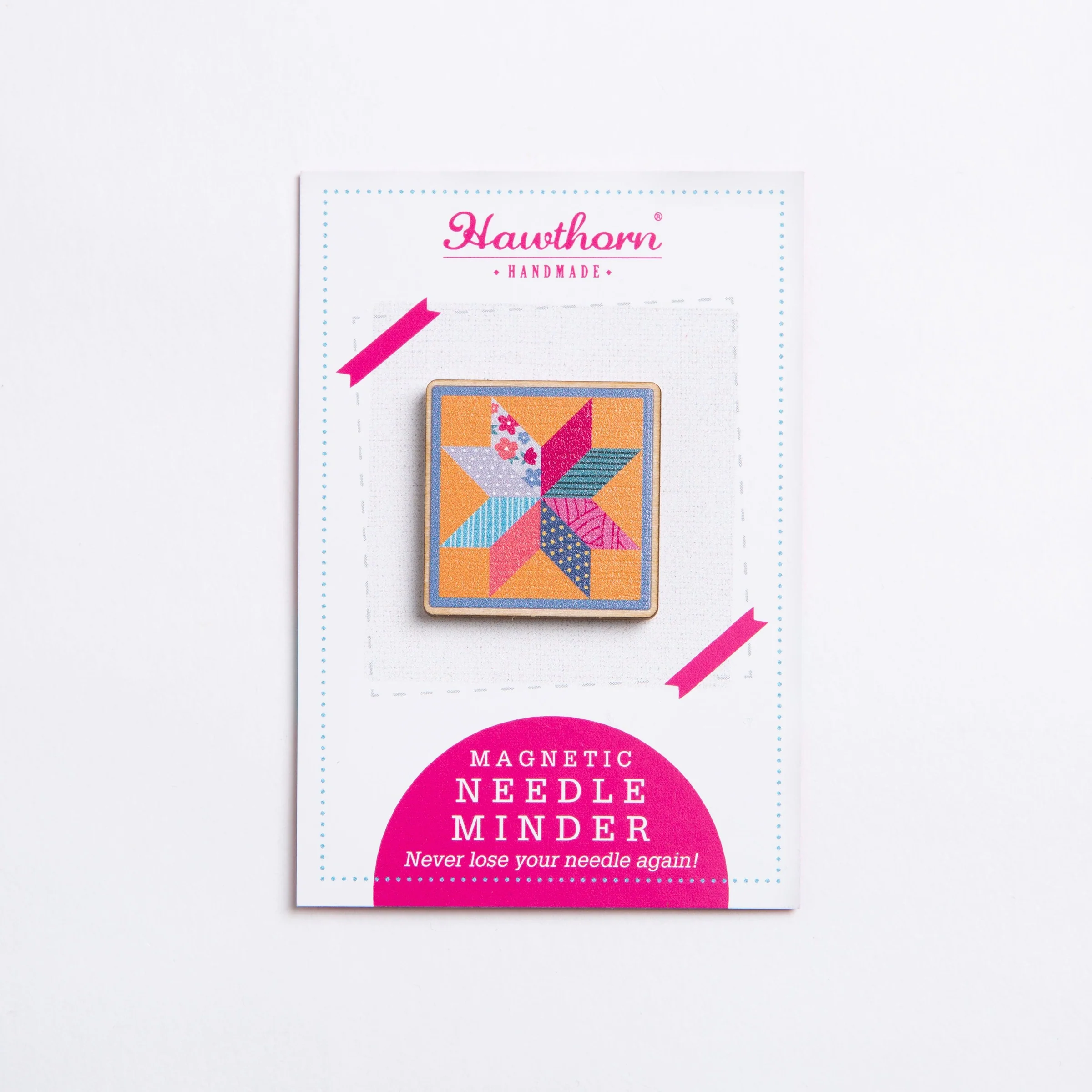 Quilt Block Magnetic Needle Minder - Image 4