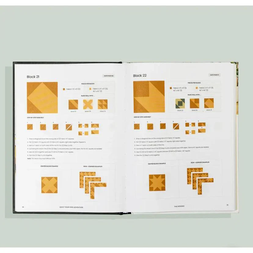 Quilting Adventures: Modern Quilt Blocks & Layouts - Image 2