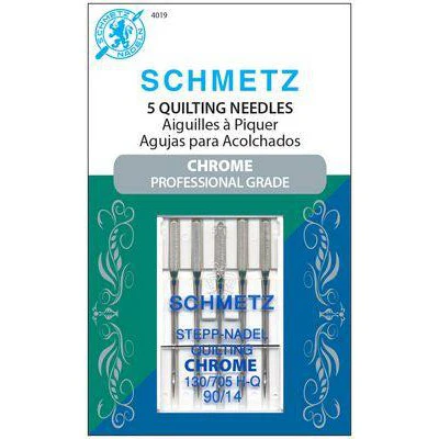 Quilting Needles 90/14 - Chrome Professional Grade