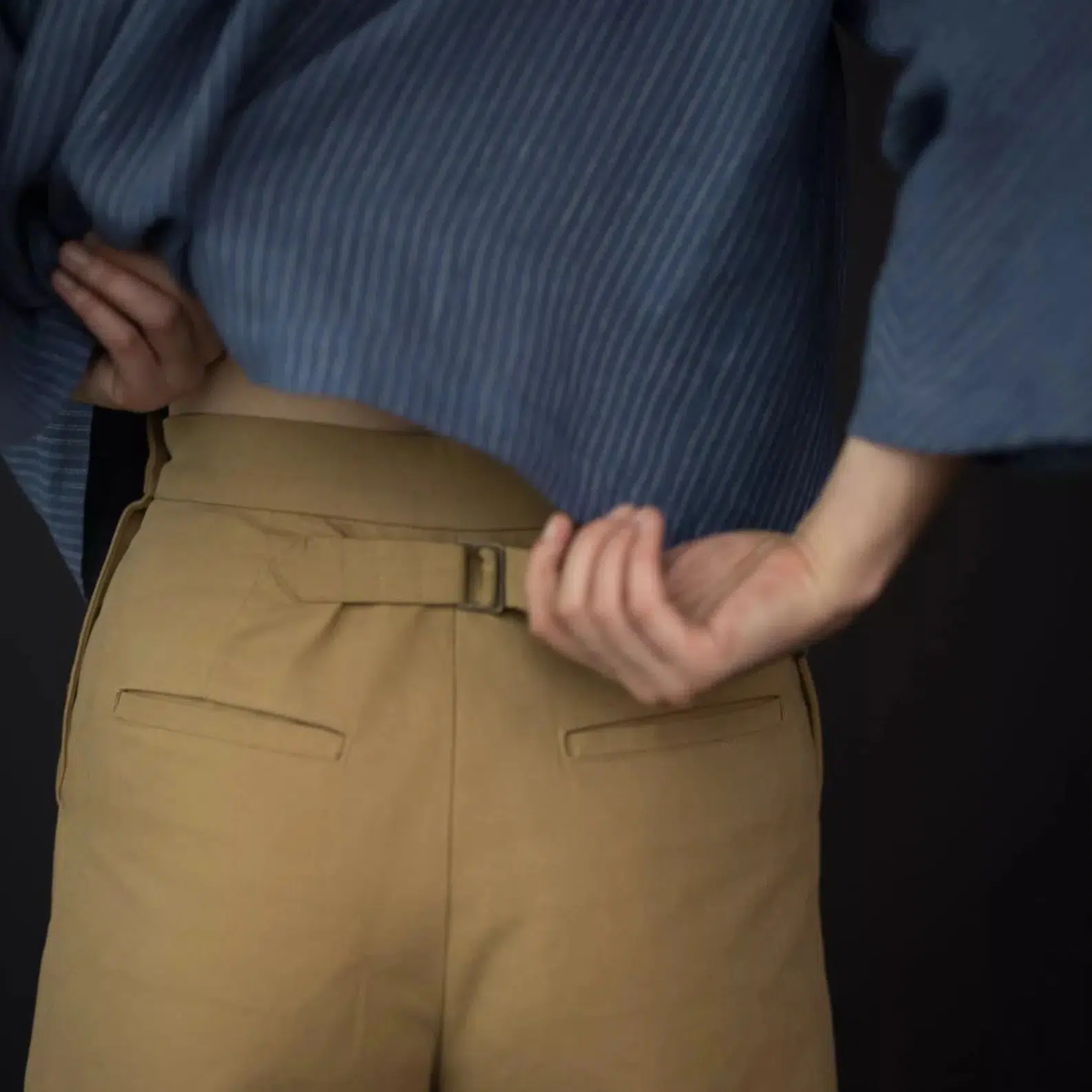 Quinn Trousers Pattern - PDF DOWNLOAD - Image 3