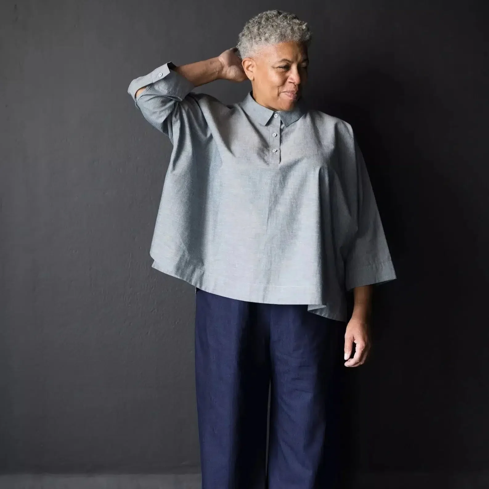 Quinn Trousers Pattern - PDF DOWNLOAD - Image 4
