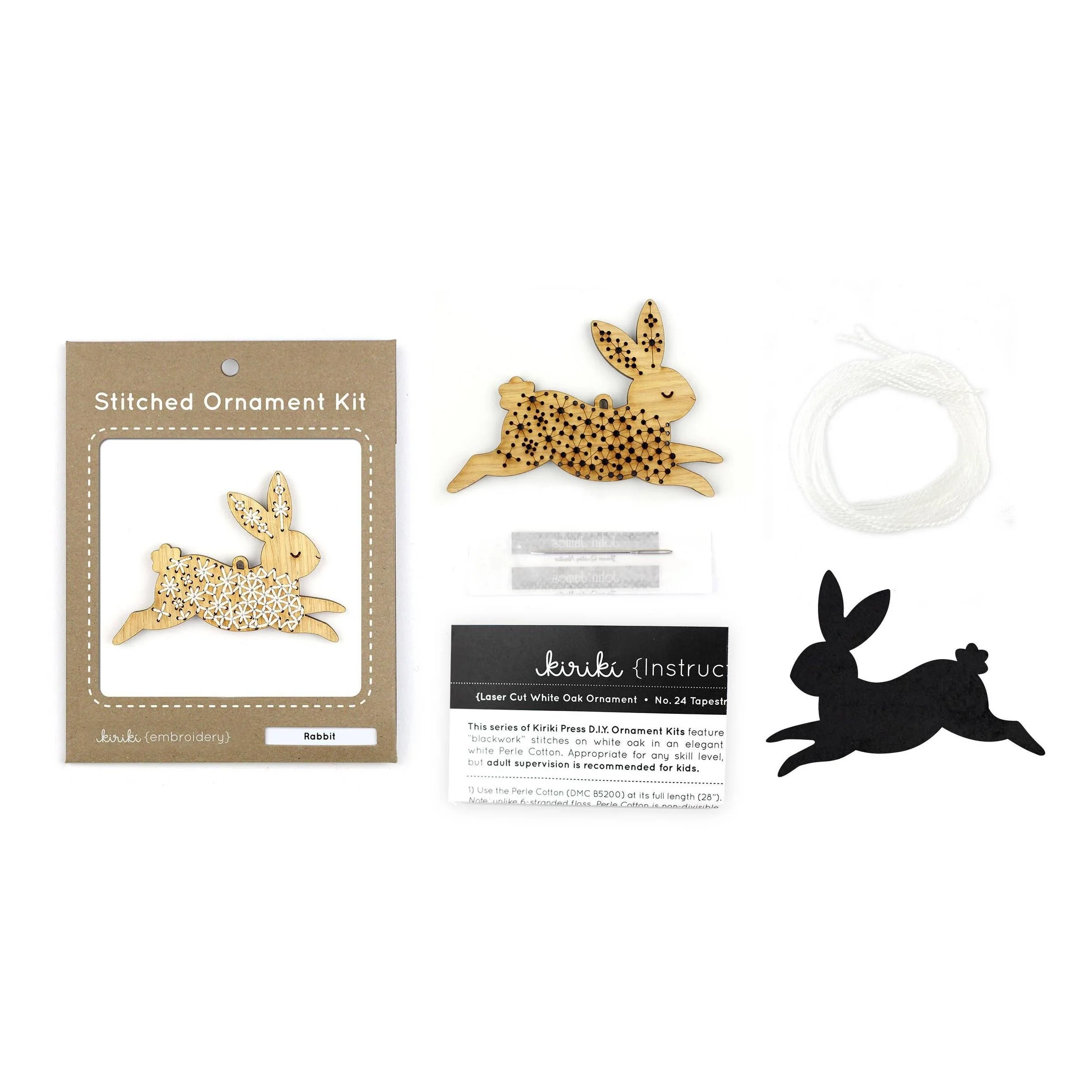 Rabbit DIY Ornament Kit - Image 3