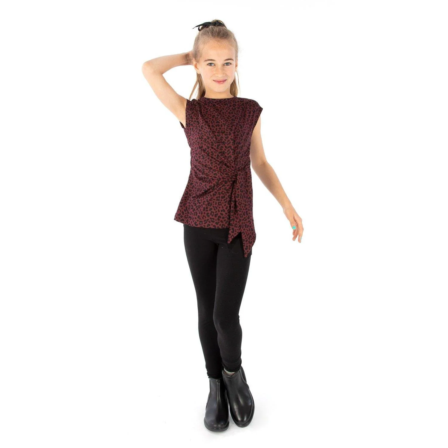 Rachel Front-Tie Dress & Top Pattern - PDF DOWNLOAD - Image 13