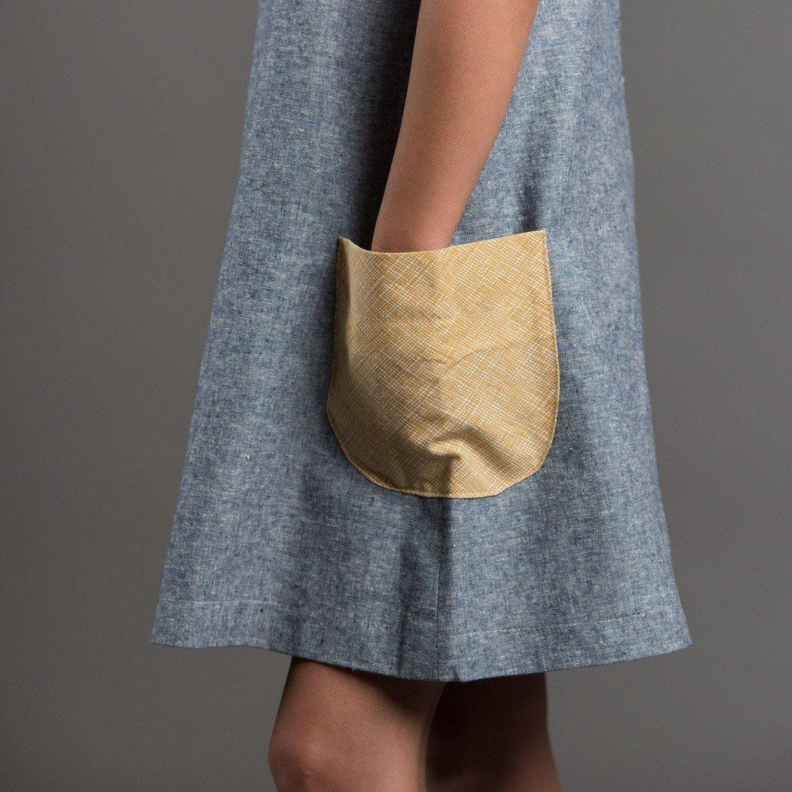 Raglan Dress Pattern - Image 3