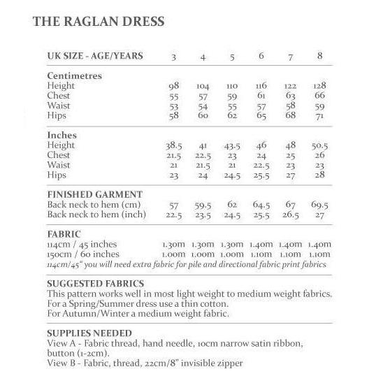 Raglan Dress Pattern - Image 6