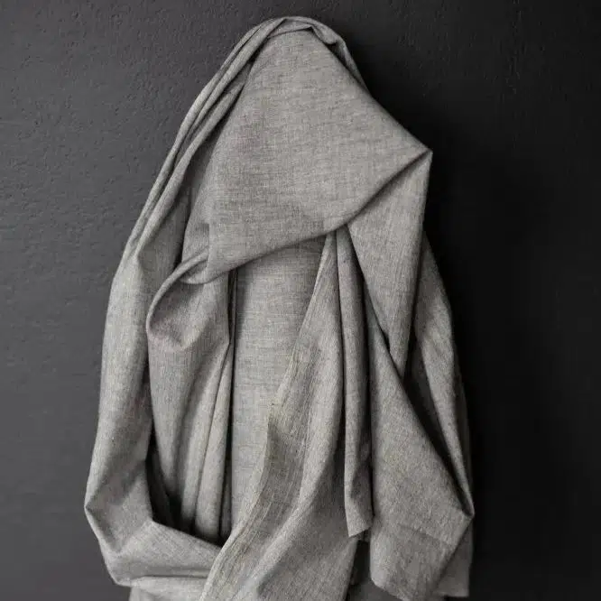 Rainy Days Indian Cotton Chambray
