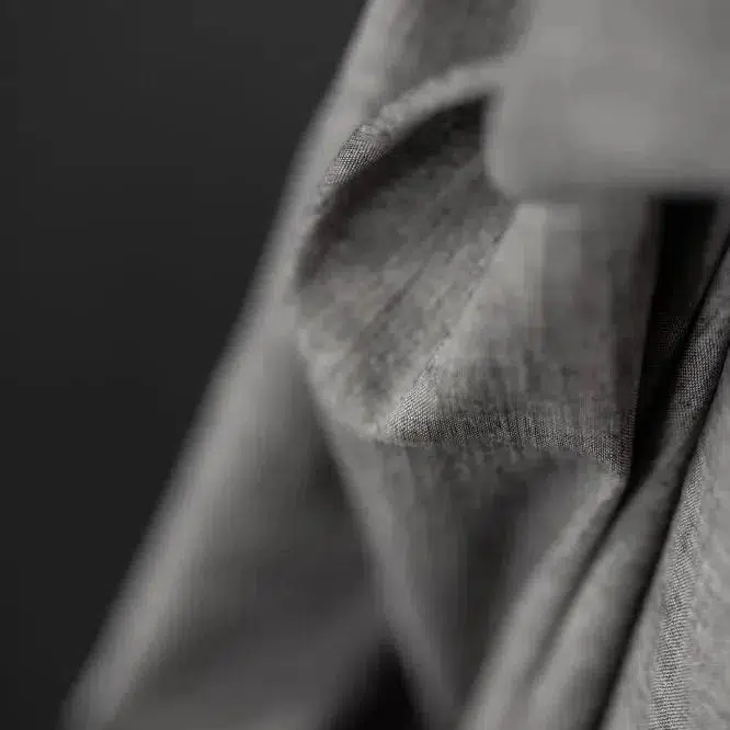 Rainy Days Indian Cotton Chambray - Image 2