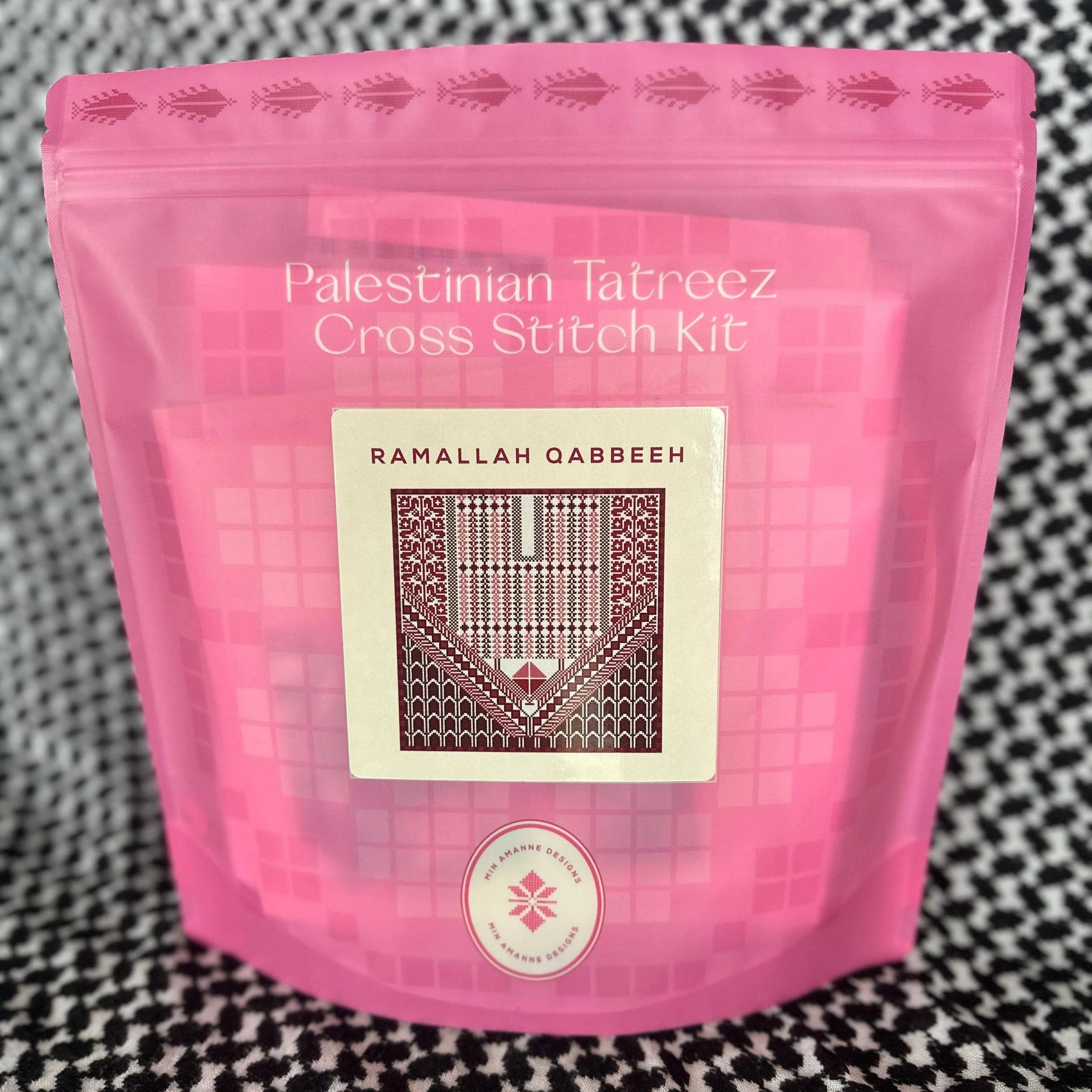 Ramallah Qabbeh Tatreez Kit