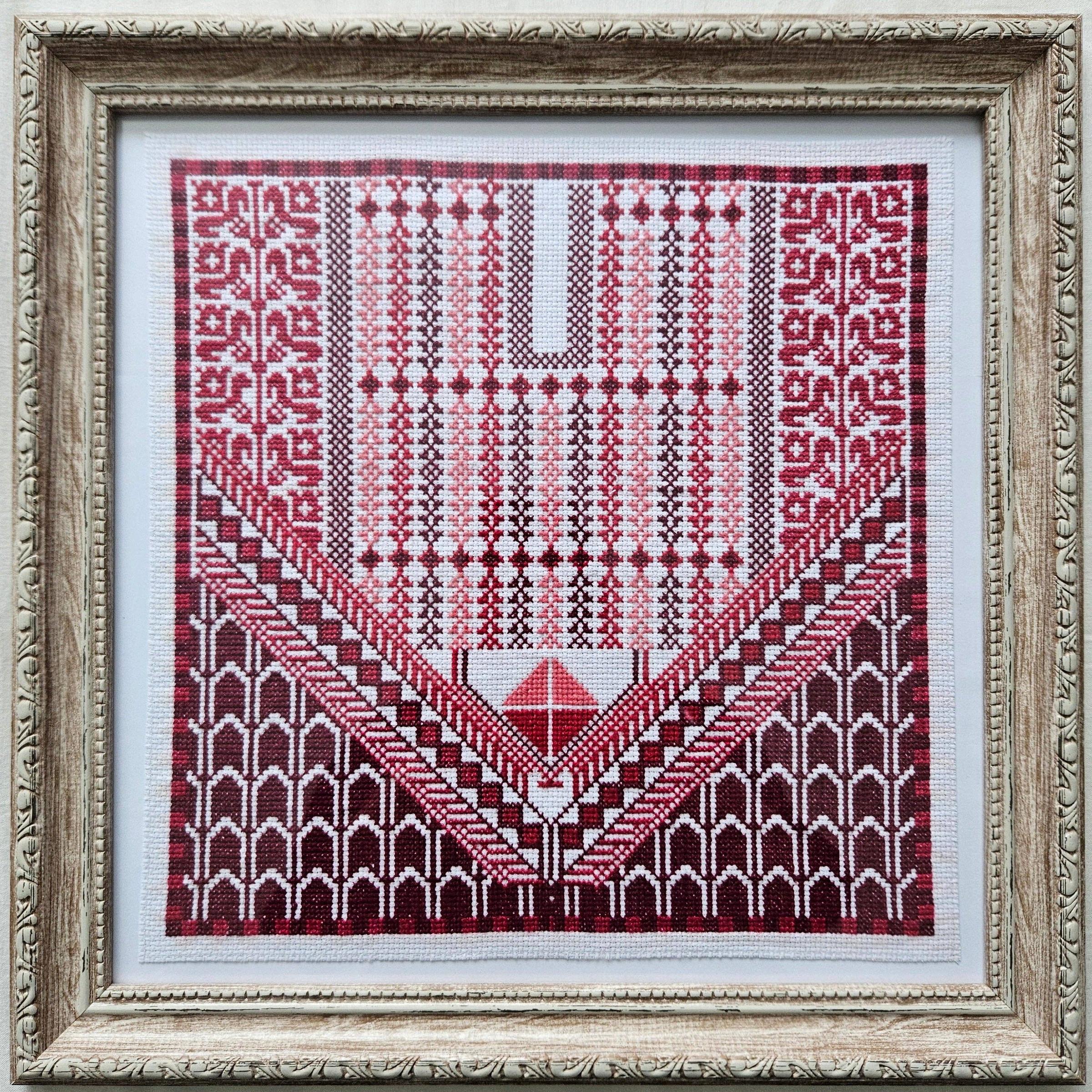Ramallah Qabbeh Tatreez Kit - Image 3