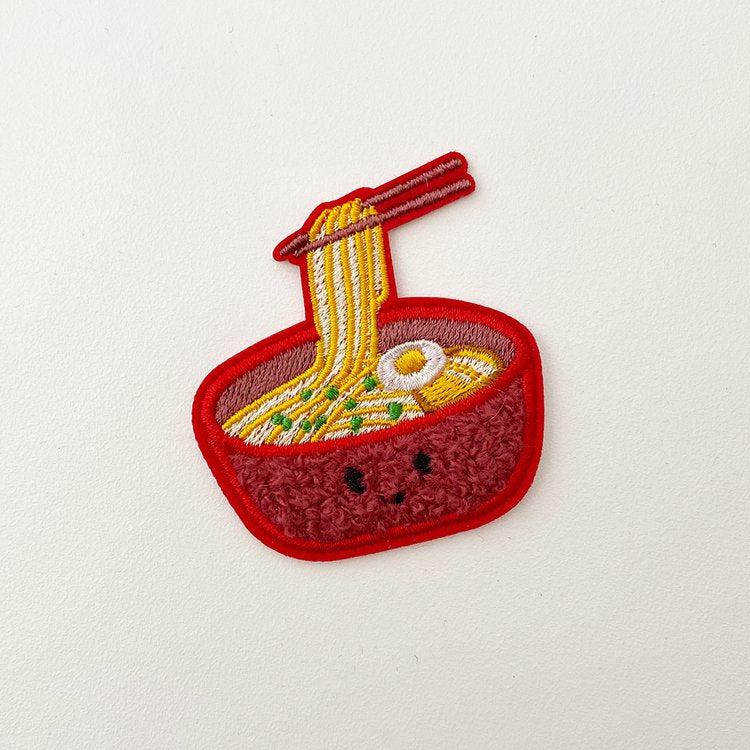 Ramen Chenille Peel & Stick Patch