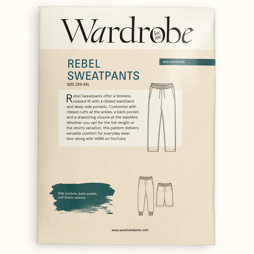 Rebel Sweatpants Pattern - Image 3