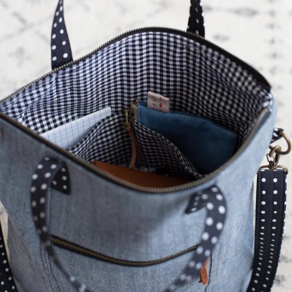 Redwood Tote Pattern - Image 2