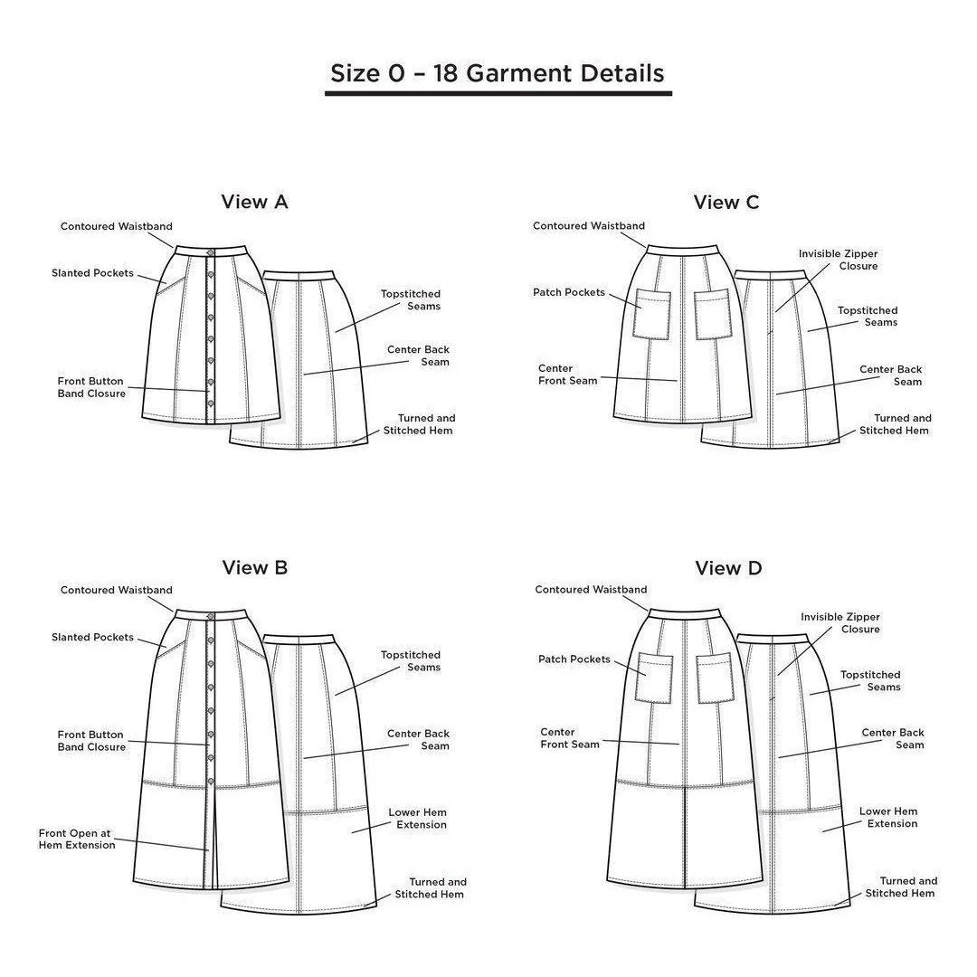 Reed Skirt Pattern - Image 11