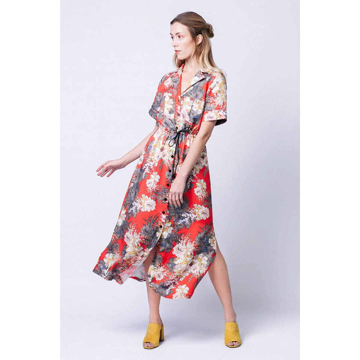 REETA Shirt Dress Pattern - PDF DOWNLOAD