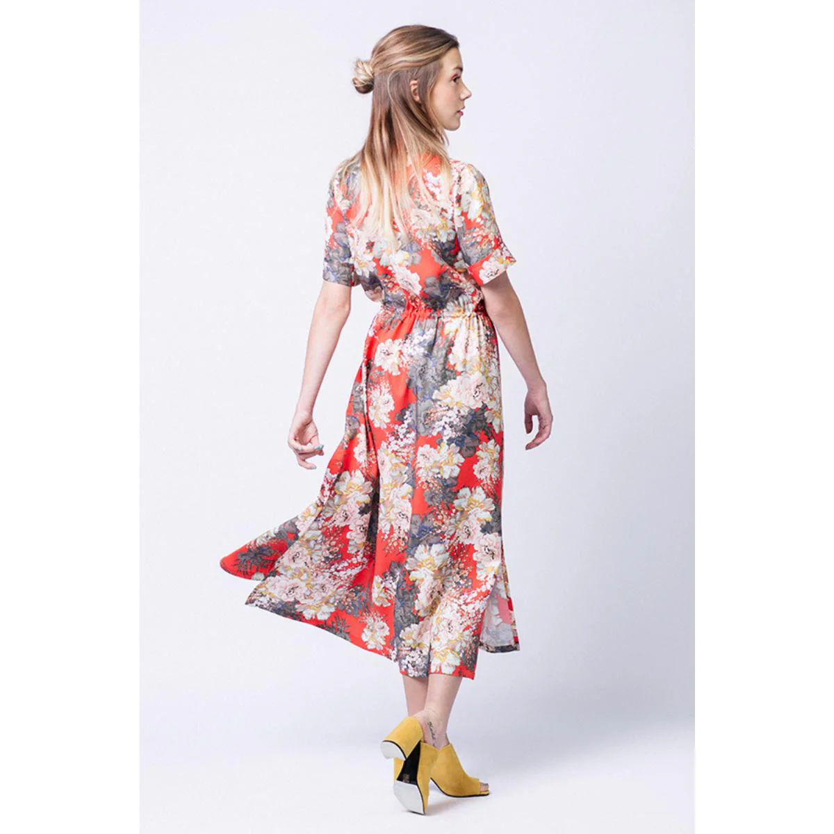 REETA Shirt Dress Pattern - PDF DOWNLOAD - Image 2