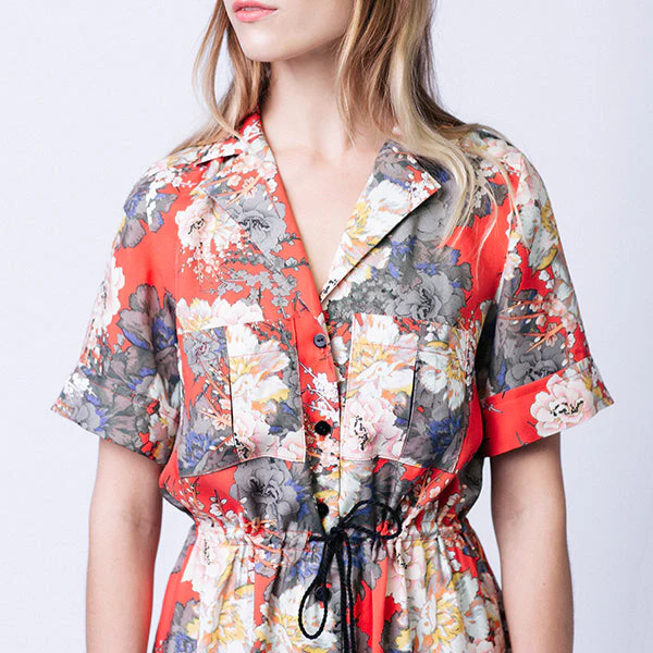 REETA Shirt Dress Pattern - PDF DOWNLOAD - Image 4