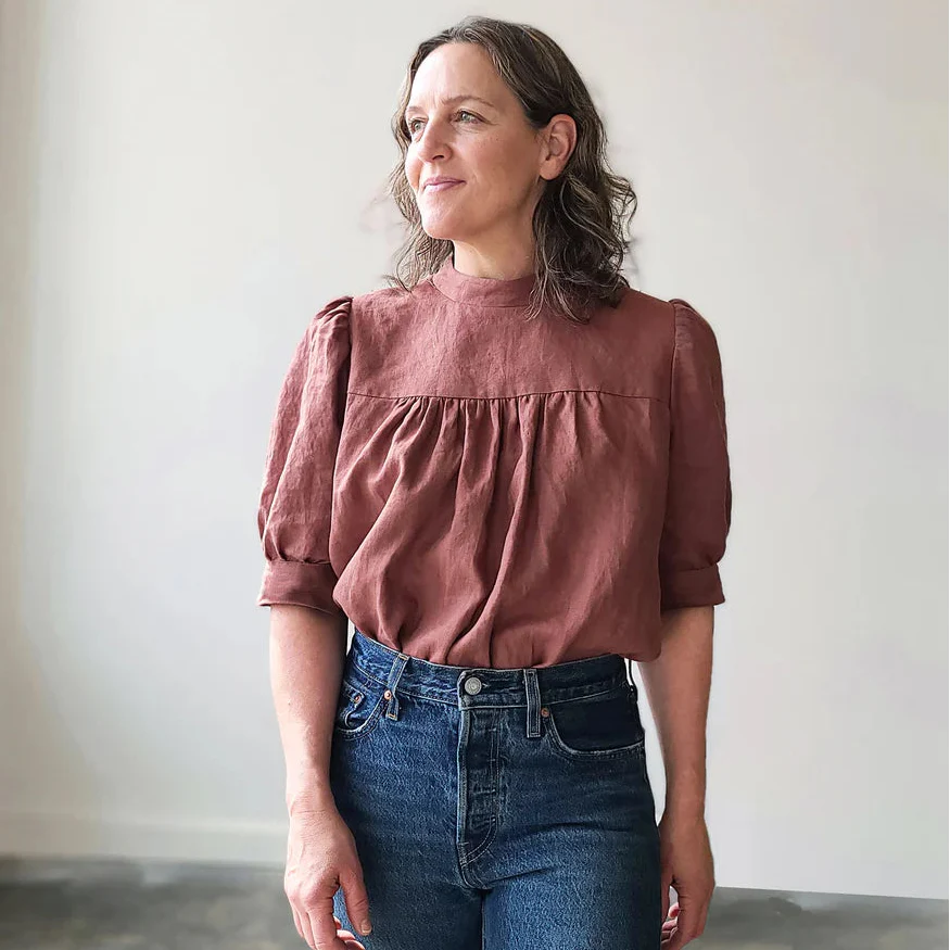 Regalia Blouse Pattern